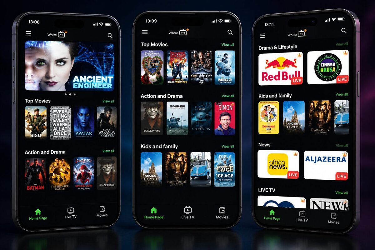 OTT App Development for Smart TVs, Mobile Devices