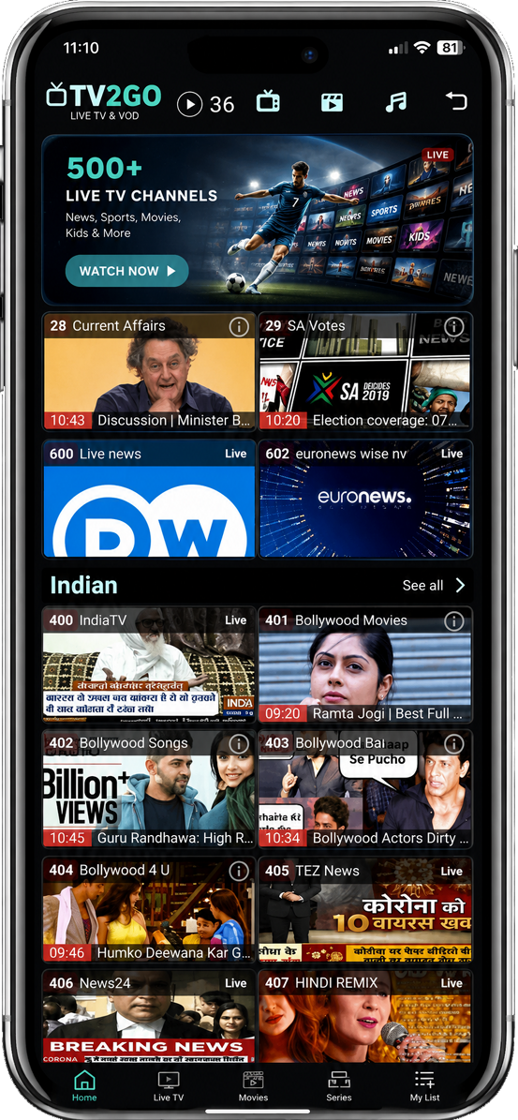 TV2GO-APPS