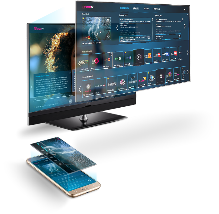 Cast-TV white label Turnkey IPTV / OTT 